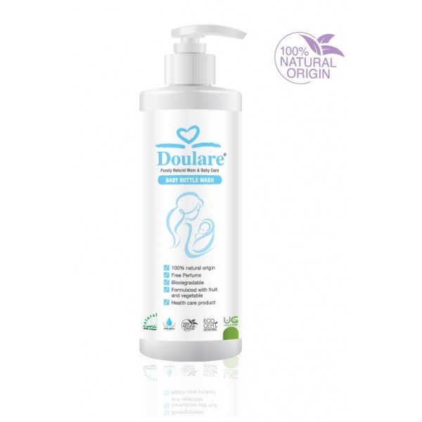 純天然嬰兒奶瓶清潔劑 500ml - Doulare - BabyOnline HK