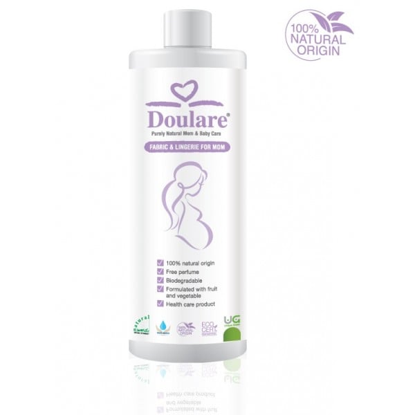 Natural Fabric & Lingerie Detergent For Mom 750ml - Doulare - BabyOnline HK