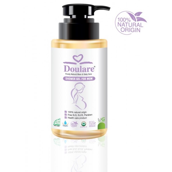 Natural Shower Gel for Mom 300ml - Doulare - BabyOnline HK