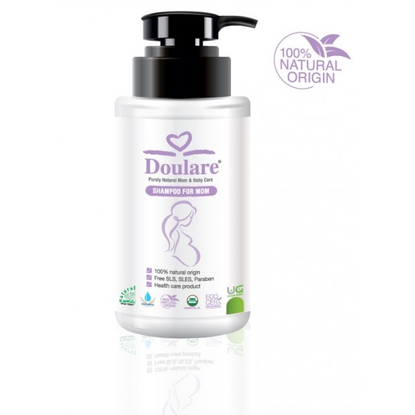 Natural Shampoo for Mom 300ml - Doulare - BabyOnline HK