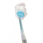 Snap-On Toothbrush Sanitizer (2 Sanitizers + 2 Refills) - Fresh Mint - Dr Tung's