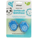 Kid's Snap-On Toothbrush Sanitizer (2 pcs) - Dr Tung's - BabyOnline HK