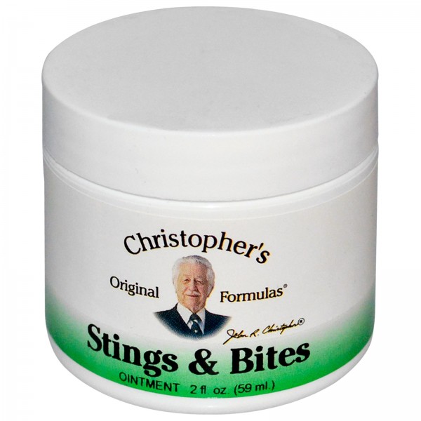 Stings & Bites Ointment 2 oz - Dr. Christopher - BabyOnline HK
