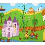 Kids Green PlayMat - Fairy Tale Land (Large) 15mm - Dwinguler - BabyOnline HK