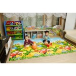 Kids Green PlayMat - Cow Town (Large) 15mm - Dwinguler - BabyOnline HK