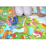 Kids Green PlayMat - Dino Land (Large) 15mm - Dwinguler - BabyOnline HK