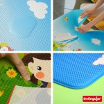 Kids Green PlayMat - Sense (Large) 15mm - Dwinguler - BabyOnline HK