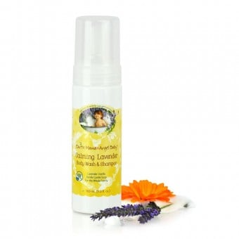 Calming Lavender Body Wash & Shampoo 160ml