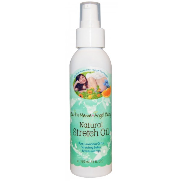 Natural Stretch Oil 120ml - Earth Mama Angel Baby - BabyOnline HK