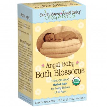Angel Baby Bath Blossoms (6 Bath Sachets)
