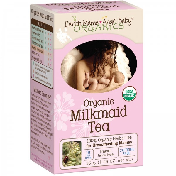 Organic Milkmaid Tea (16 tea bags) - Earth Mama Angel Baby - BabyOnline HK