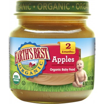 Organic Apples 113g