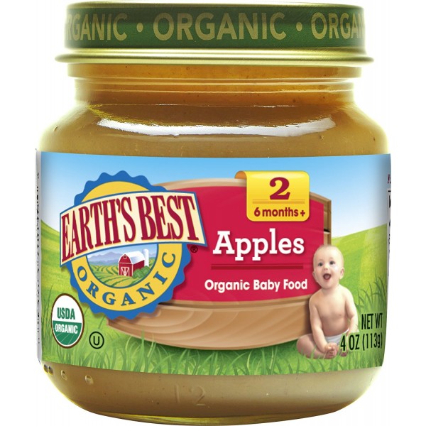 Organic Apples 113g - Earth's Best - BabyOnline HK