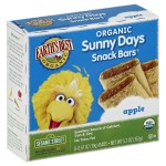 Organic Sunny Day Snack Bars (Apple) 150g [8 Bars] - Earth's Best - BabyOnline HK