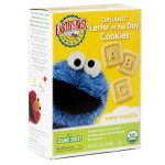 Organic Letter of the Day Cookies - Very Vanilla 150g - Earth's Best - BabyOnline HK