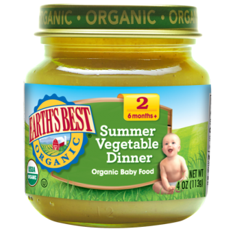 Organic Summer Vegetable Dinner 113g