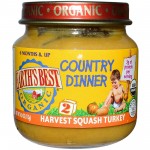 Organic Harvest Squash Turkey 113g - Earth's Best - BabyOnline HK