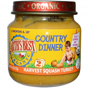 Organic Harvest Squash Turkey 113g