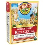 Organic Whole Grain Rice Cereal 227g - Earth's Best - BabyOnline HK