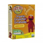 Organic Crunchin' Grahams (Honey) 150g - Earth's Best - BabyOnline HK