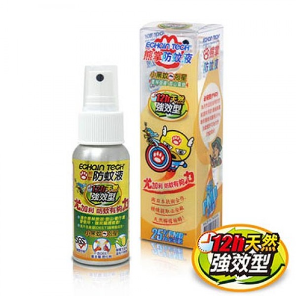 Gecko Mosquito Repellent Spritz 60ml - Echain tech - BabyOnline HK