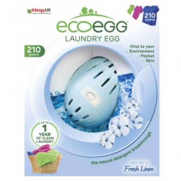 Laundry Egg (Fresh Linen) - 210 Washes - Ecoegg - BabyOnline HK