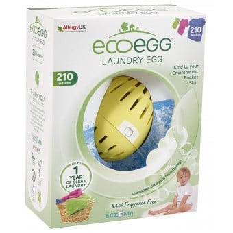 Laundry Egg (Fragrance Free) - 210 Washes
