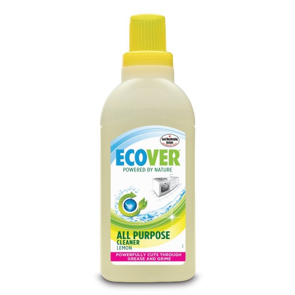 多功能清潔劑 (檸檬味) 500ml - Ecover - BabyOnline HK