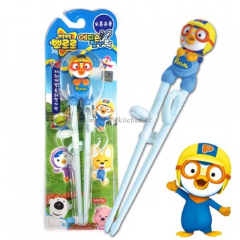 Chopsticks for Beginners - Stage 1 - Pororo (Right-handed)