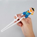 Chopsticks for Beginners - Stage 1 - Fireman Pororo (Right-handed) - Edison