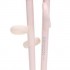 POLI - Kid Training Chopsticks - Amber (Pink)
