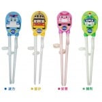 POLI - Kid Training Chopsticks - Helly (Green) - Edison - BabyOnline HK