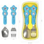 Doraemon - Spoon & Fork with Carrying Case - Edison - BabyOnline HK
