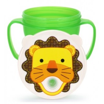 No-Spill Training Straw Cup - Lion 250ml