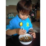Training Chopsticks - 2 Stages Set (Pororo) - Edison - BabyOnline HK
