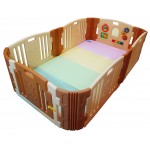 Happy Baby Room Play-Yard + Candy Playmat - Edu Play - BabyOnline HK