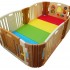 Happy Baby Room Play-Yard + Rainbow Playmat