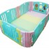 Happy Baby Room Play-Yard 129 x 215 (Candy) + Candy Playmat