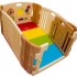 Happy Baby Room Play-Yard 90 x 136 + Rainbow Playmat