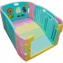 Happy Baby Room Play-Yard 90 x 136 (Candy) + Candy/Milky Playmat