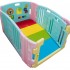 Happy Baby Room Play-Yard 90 x 136 (Candy) + Rainbow Playmat