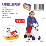 Edu Play - 2 in 1 Napoleon Pony - Edu Play - BabyOnline HK