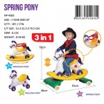 Edu Play - 3 in 1 Spring Pony - Edu Play - BabyOnline HK