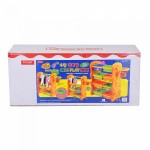 3 in 1 Toy Storage Rack (4 levels, 8 trays) - Edu Play - BabyOnline HK