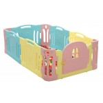 Azang Azang Baby Room (L) + Rainbow Playmat - Edu Play - BabyOnline HK