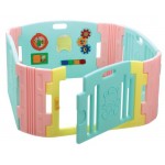 Happy Baby Room Play-Yard (Candy) + Rainbow Playmat - Edu Play - BabyOnline HK