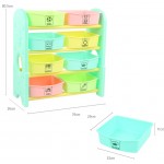 Fun Storage Box (4 levels, 8 trays) - Mint - Edu Play - BabyOnline HK