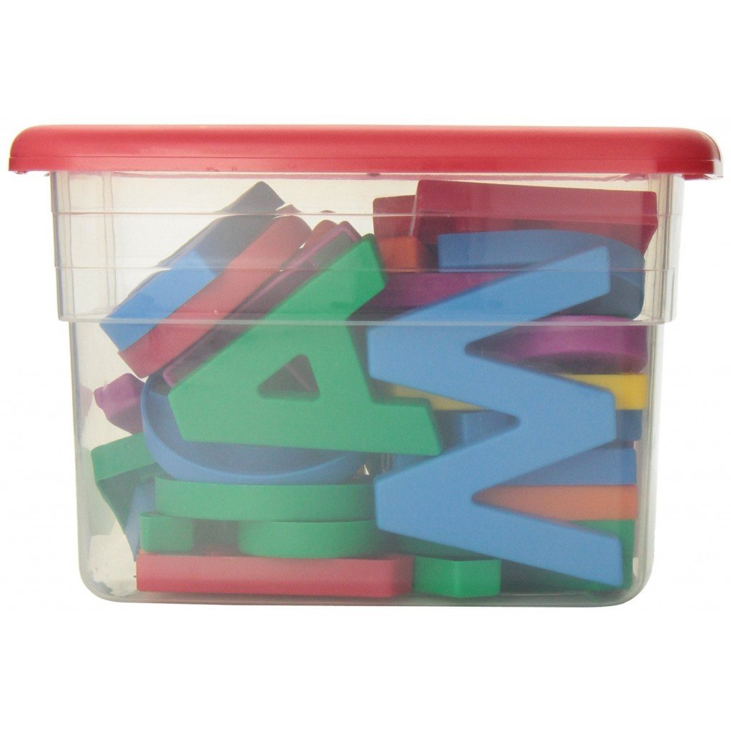 Educational Insights Jumbo Alphamagnets Uppercase Magnetic Letters