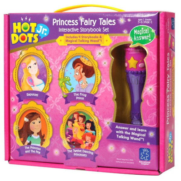 Hot Dots Jr. - Princess Fairy Tales - Educational Insights - BabyOnline HK