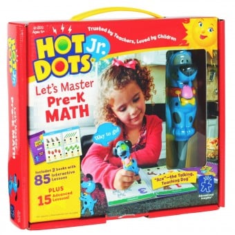Hot Dots Jr. - Let's Master Pre-K Math
